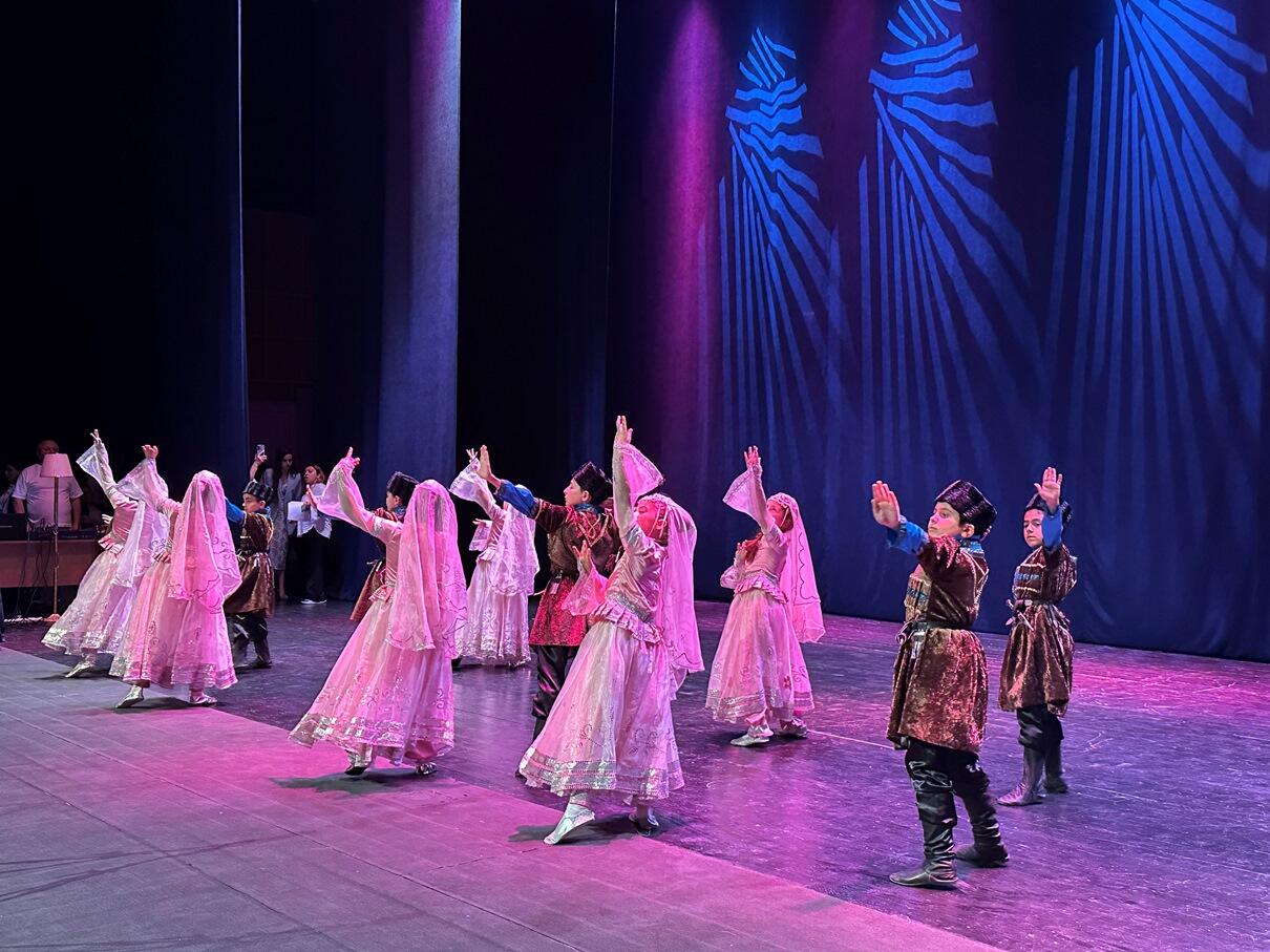 Dövlət Uşaq Filarmoniyasın Gəncədə konsert proqramı baş tutub  FOTO