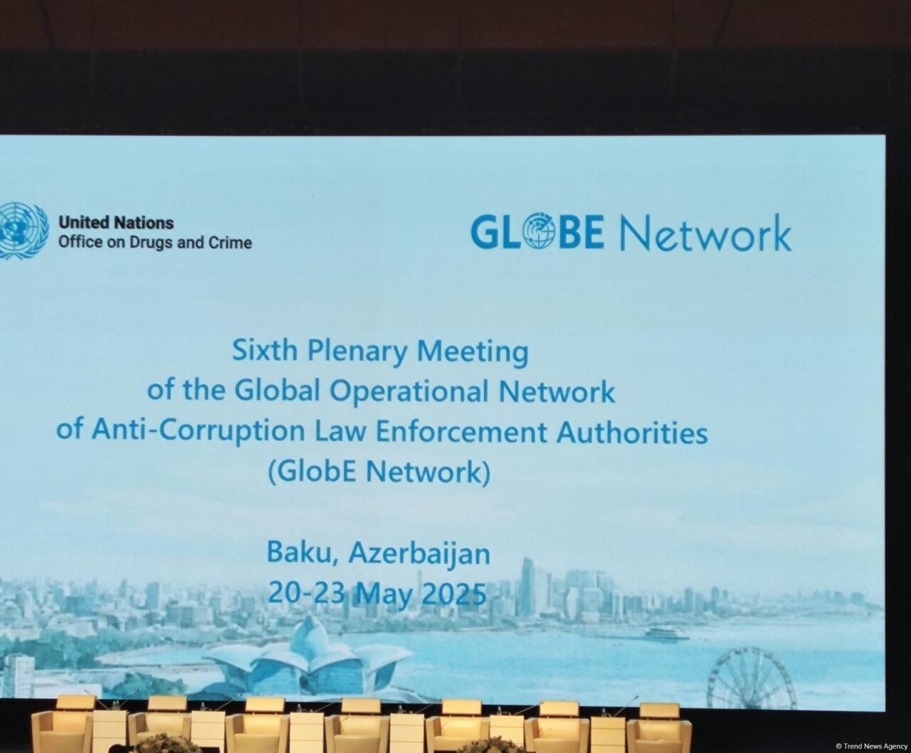 Bakıda "GlobE Network" çərçivəsində 6cı Plenar İclas və İdarəetmə Komitəsinin 10cu Görüşü keçirilir
