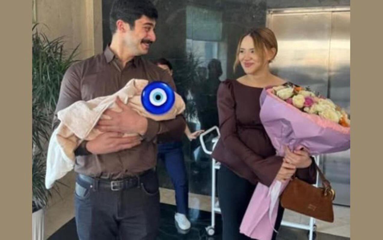 İlqar Mirzəyevin nəvəsi doğuldu 