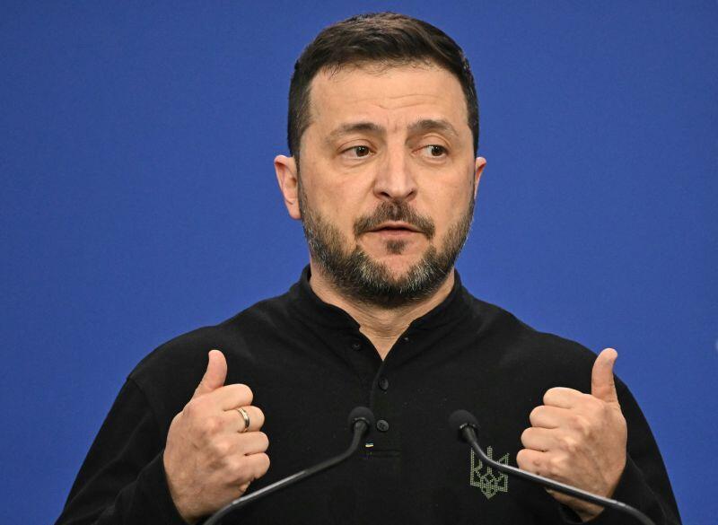 Zelenski Trampın nümayəndəsi ilə görüşdü