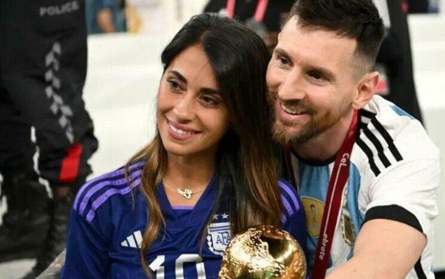 Messi və ailəsi