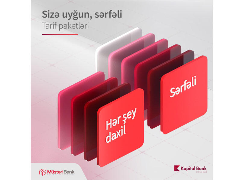 Kapital Bank sahibkarlara sərfəli tarif paketləri təqdim edir