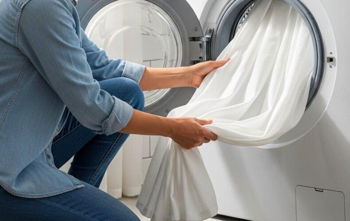 Pərdələri qar kimi ağardan təbii &uuml;sul: Cəmi bir məhsulla m&ouml;htəşəm nəticə