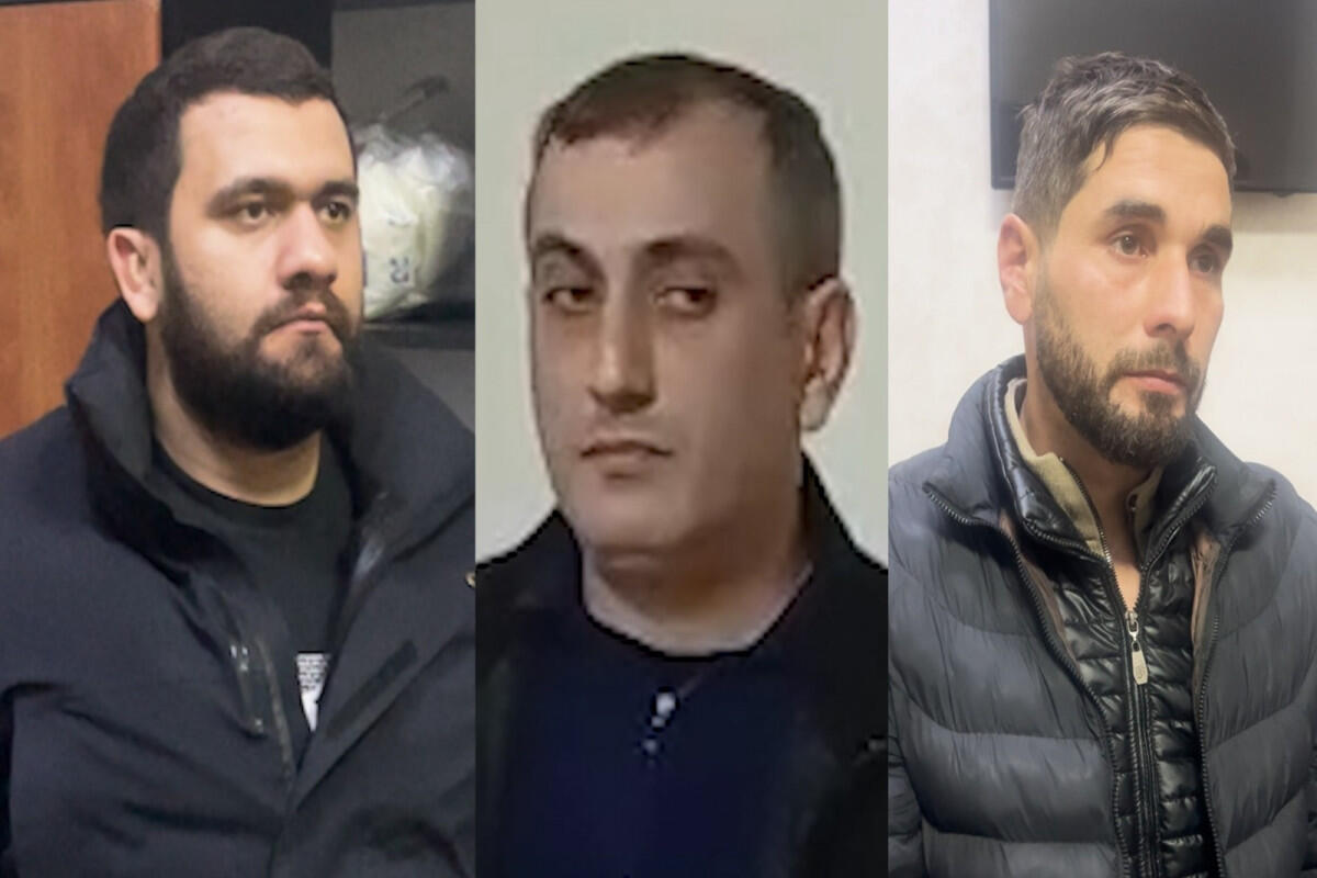 DİNdən ƏMƏLİYYAT: M&uuml;təşəkkil dəstə &uuml;zvləri tutuldu 