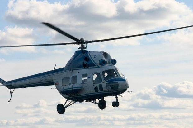 Qazaxıstanda helikopter qəzası 4 nəfərin həyatına son qoydu