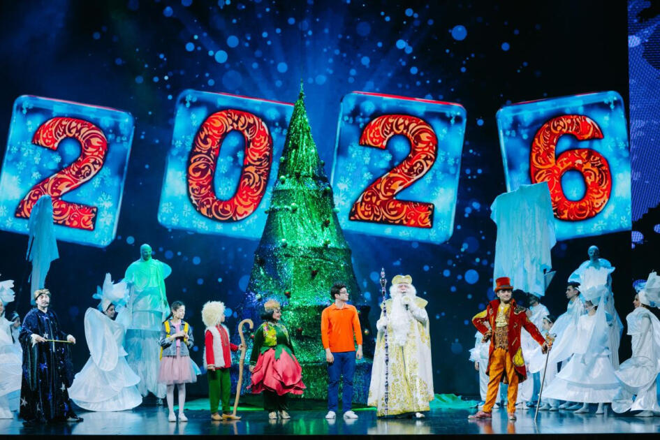 Leyla Əliyevanın təşəbb&uuml;s&uuml; ilə &ldquo;Cırtdan Meqa Şousu&rdquo; təşkil olunub 