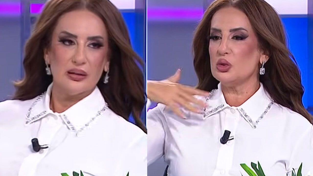 Tanınmış aparıcı canlı yayımda huşunu itirdi  VİDEO