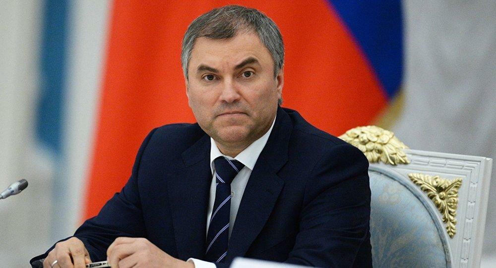 Volodin "Xəzər Beşliyi" çərçivəsində əməkdaşlıqdan danışdı