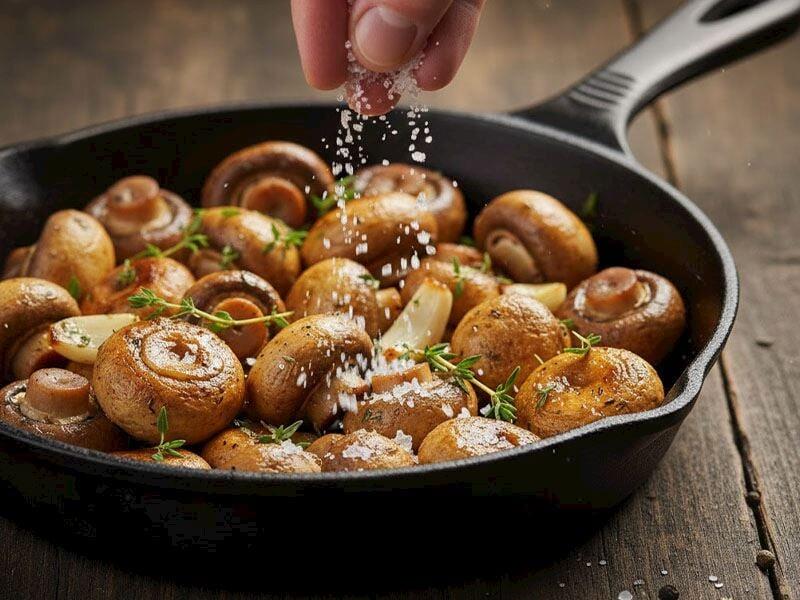 G&ouml;bələk soteyə duz nə vaxt vurulur?   Dadlı g&ouml;bələk bişirməyin qızıl qaydası