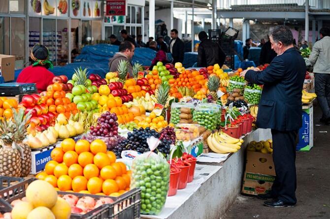 Mərkəz və qəsəbə bazarlarında nə qədər qiymət fərqi var? 