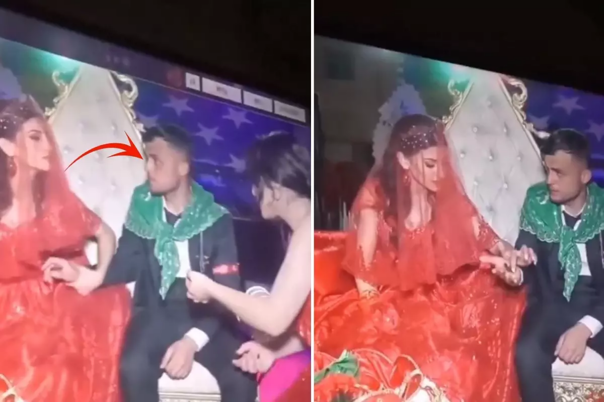 Xına gecəsində damğa vuran hadisə! Bəy nə baş verdiyini anlamadı 