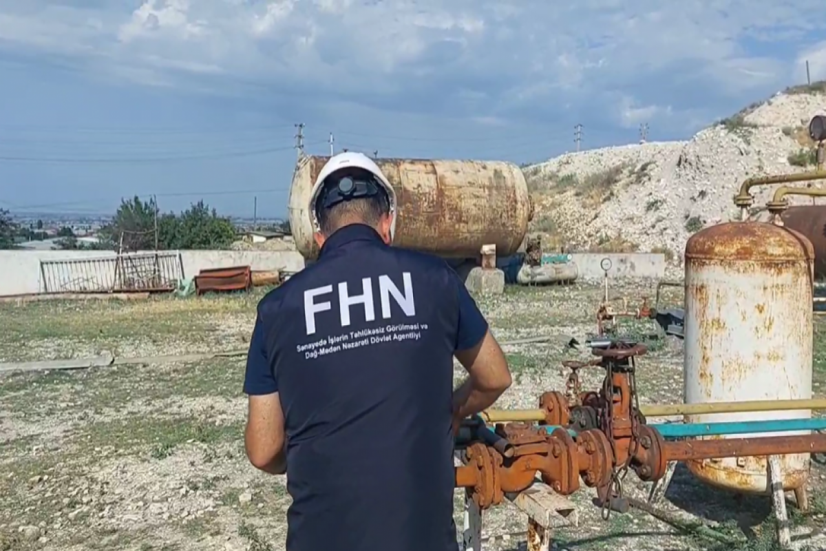 Daha bir maye qazdoldurma məntəqəsinin istismarı dayandırıldı 