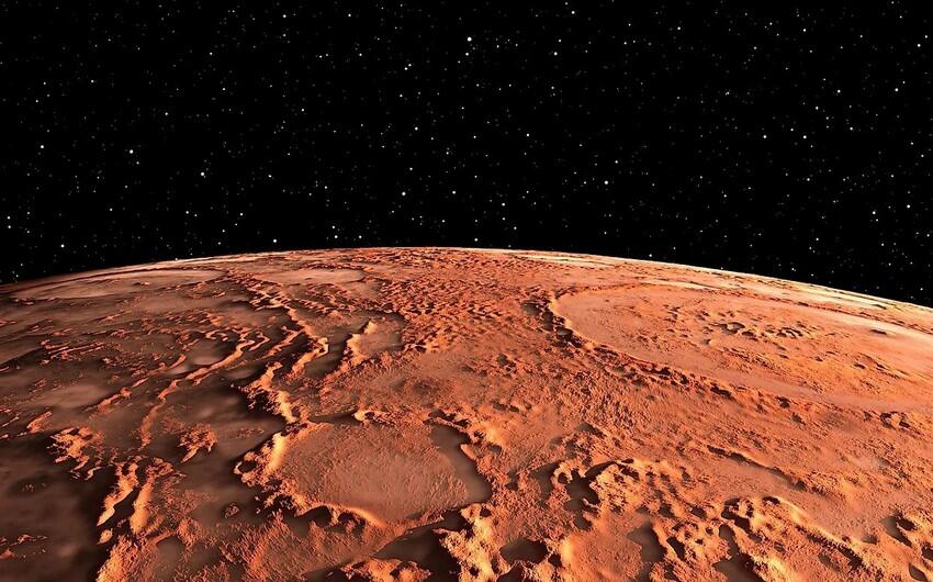 Mars planeti yanvarın 16da Bakıdan adi gözlə aydın görünəcək