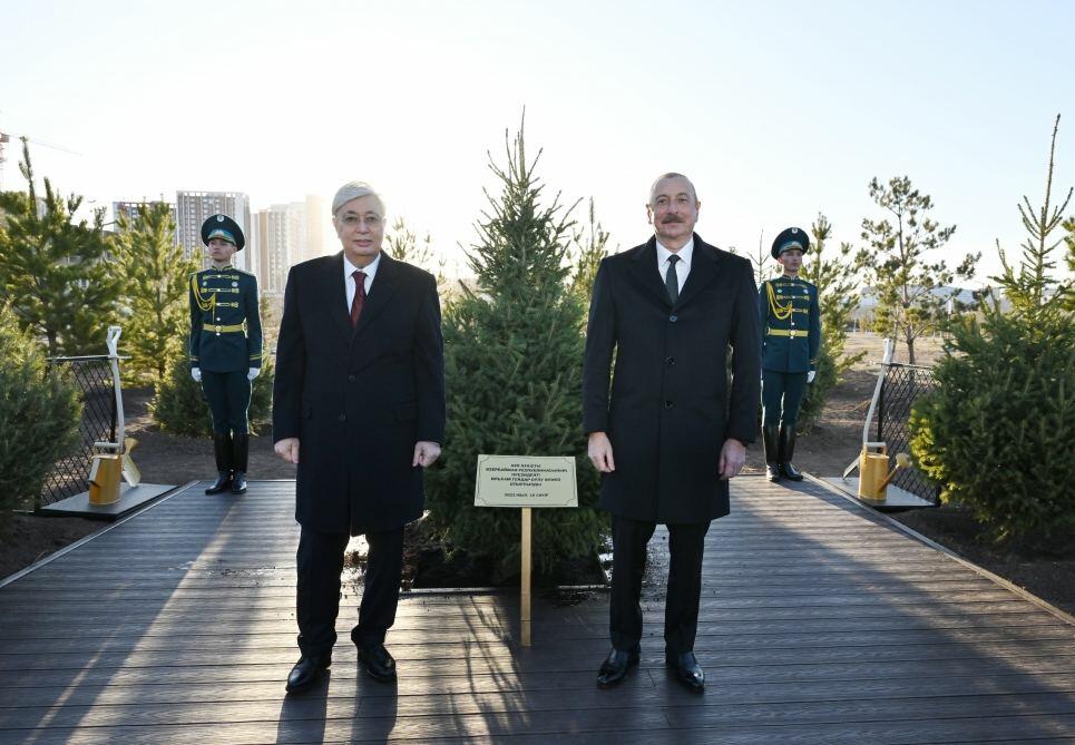 İlham Əliyev: Ulu Öndərin Prezident olduğu 10 il Azərbaycanın gələcək sıçrayışı üçün təməl qoyulması dövrü olub