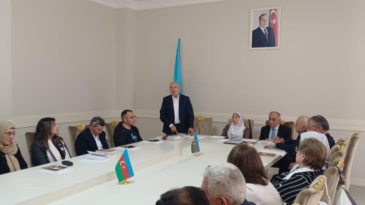 Heydər Əliyev Mərkəzində Solmaz Məmmədovanın kitab təqdimatı keçirilib  FOTO