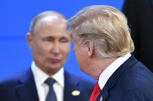 Tramp Putinə vaxt verdi  Rusiyadan reaksiya