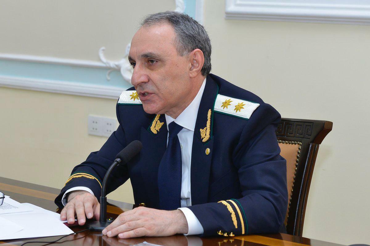 Kamran Əliyev Qusara yeni prokuror təyin etdi