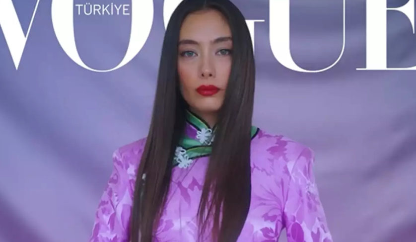 Neslihan “Vogue”un siması oldu