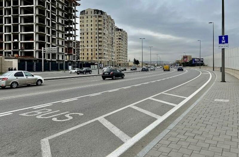 Bakıda 48 kmlik yeni avtobus zolağı çəkiləcək 