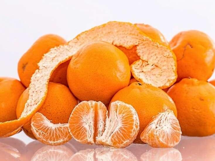 Mandarin qabığının sağlamlığa 5 m&ouml;c&uuml;zəvi faydası