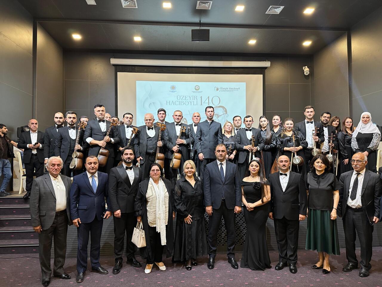 Gəncədə XVII Beynəlxalq Musiqi Festivalı çərçivəsində konsert keçirildi  FOTO