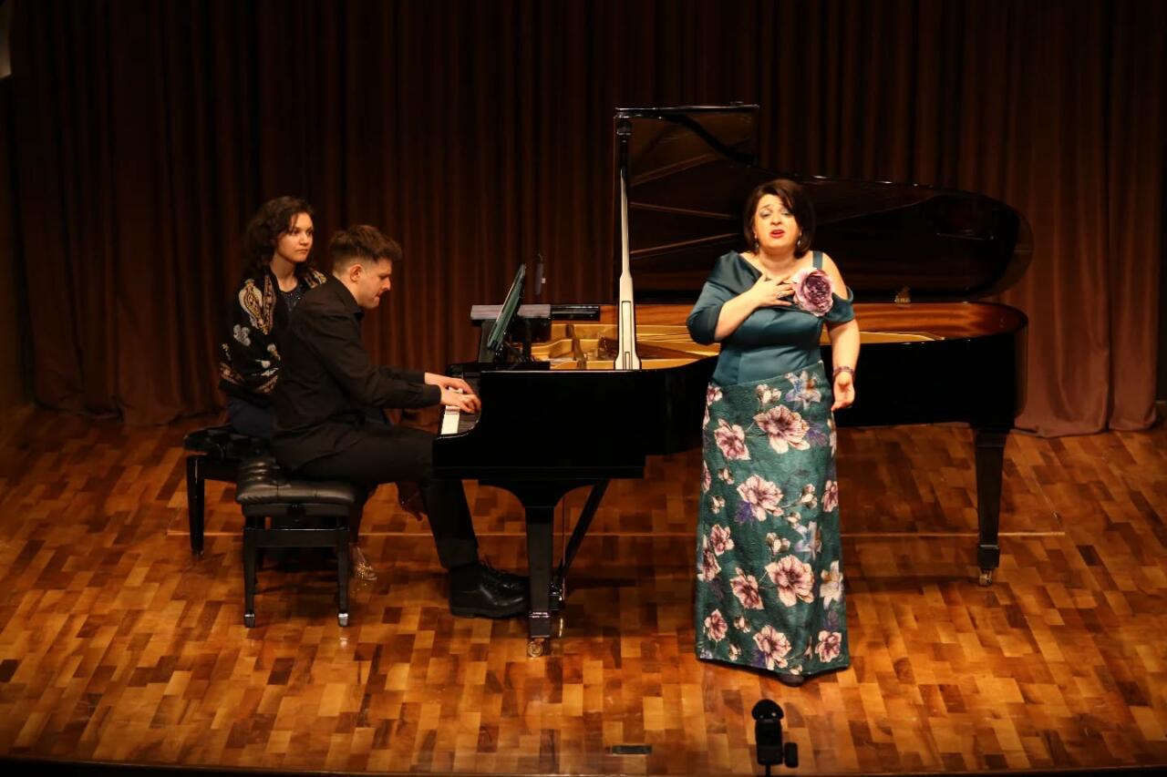 "Liebestod və ya Eşqin ekstazında &ouml;l&uuml;m" adlı konsert ke&ccedil;irilib 