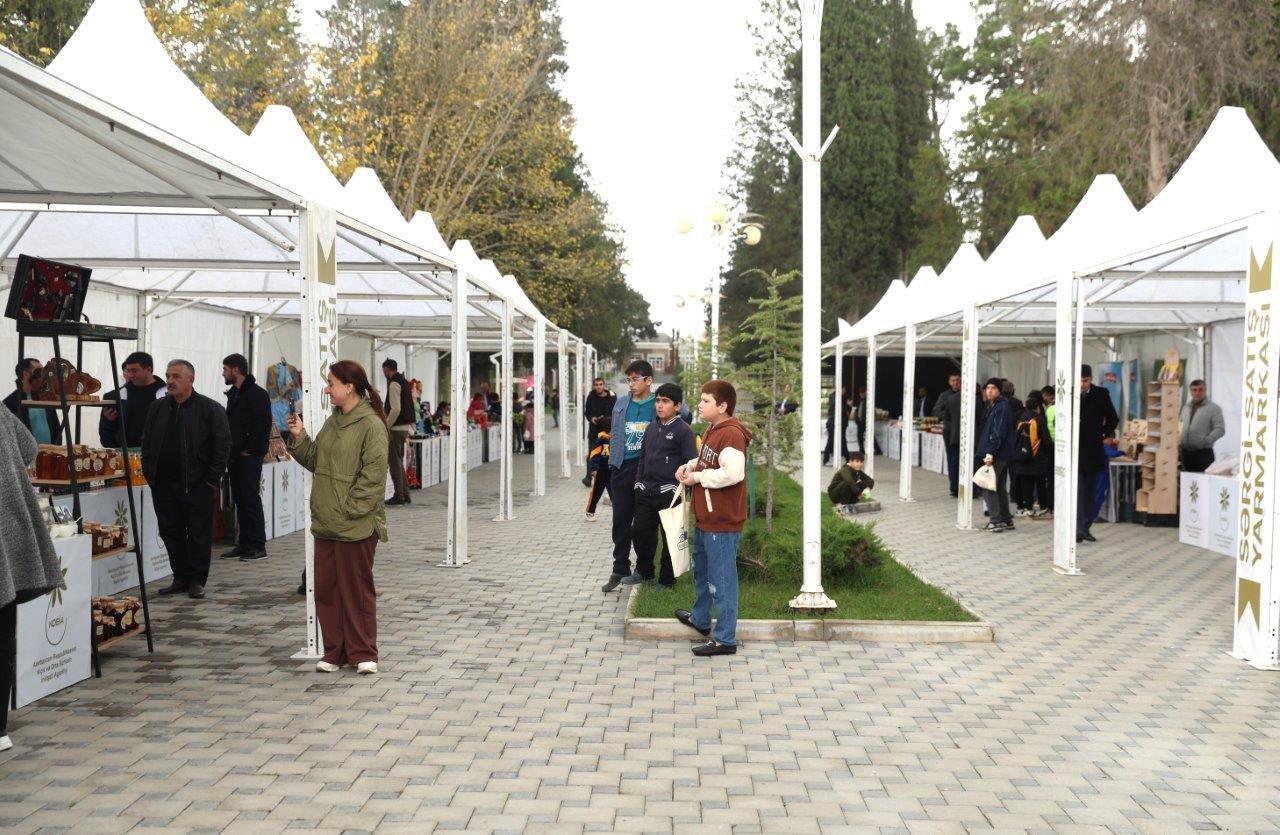 Xaçmazda "KOB FEST" sərgisatış yarmarkası keçirilir  FOTO