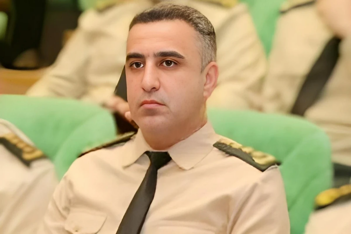 Hərbi prokurora "ədliyyə generalmayoru" ali hərbi rütbəsi verilib  SƏRƏNCAM