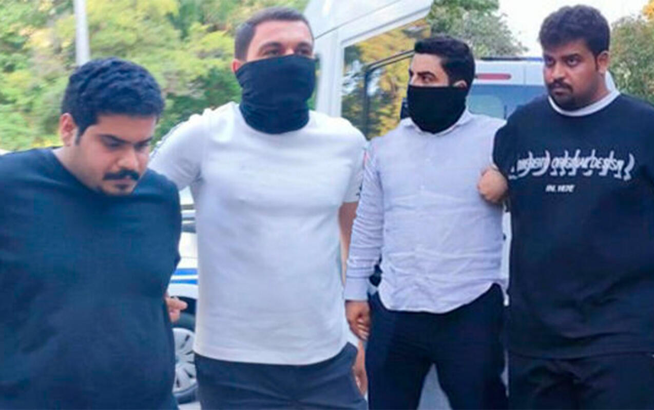 Şəhidlər xiyabanında nalayiq hərəkətlər edən əcnəbilərə h&ouml;km oxundu