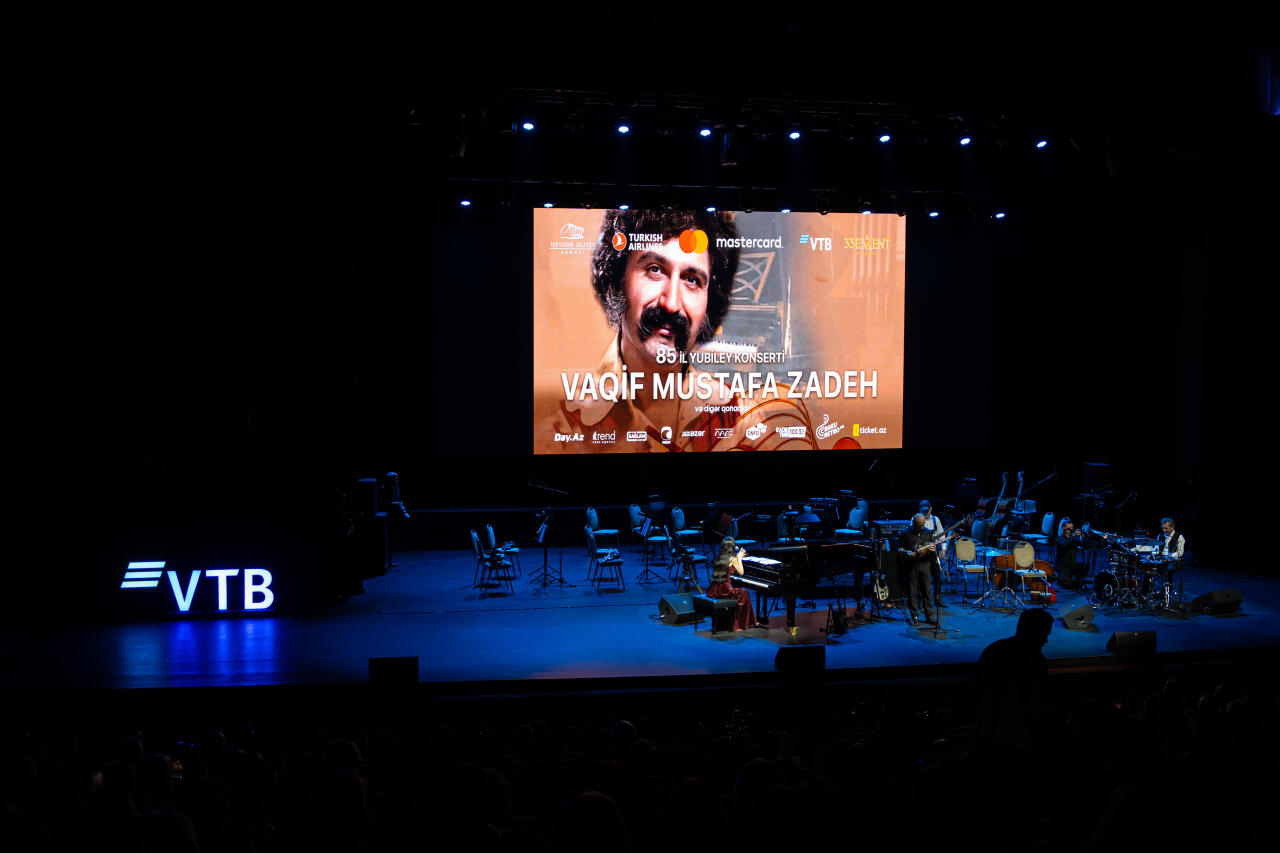 VTB (Azərbaycan) Vaqif Mustafazadənin yubiley konsertinə dəstək olub