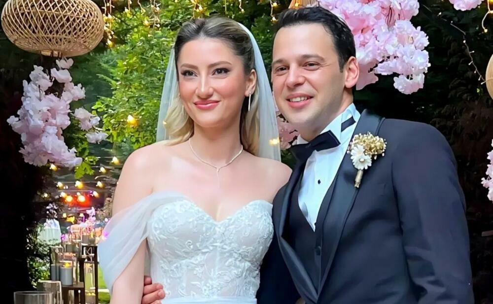 "Kardeşlerim"in aktyoru evləndi  VİDEO