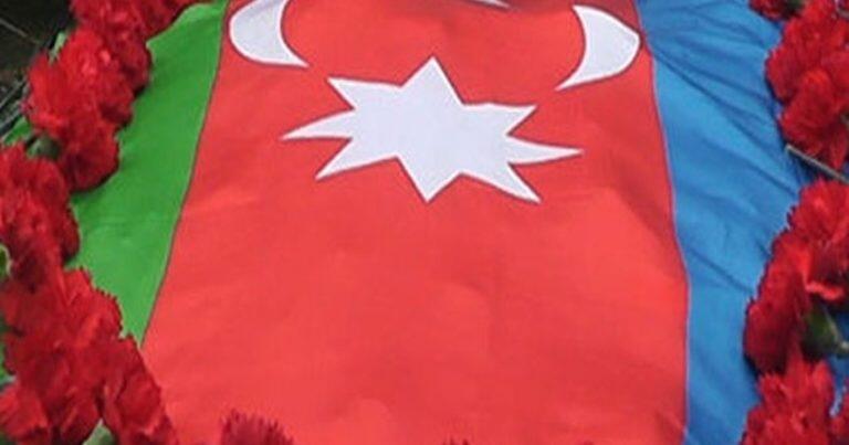 Ağdamda I Qarabağ m&uuml;haribəsinin itkinşəhidi Qurban G&ouml;y&uuml;şov dəfn edilib 