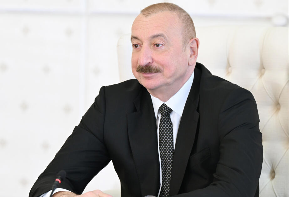 Bratislavada İlham Əliyevin şərəfinə rəsmi ziyafət verilib