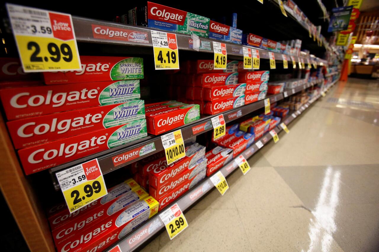 "Colgate" diş məcununun satışı qadağan edildi