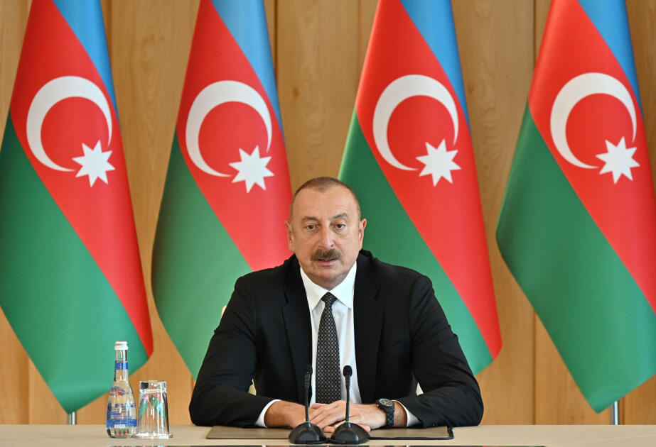 Prezident: Enerji siyasətimiz beynəlxalq iqtisadi mövqeyimizin güclənməsində mühüm rol oynayır