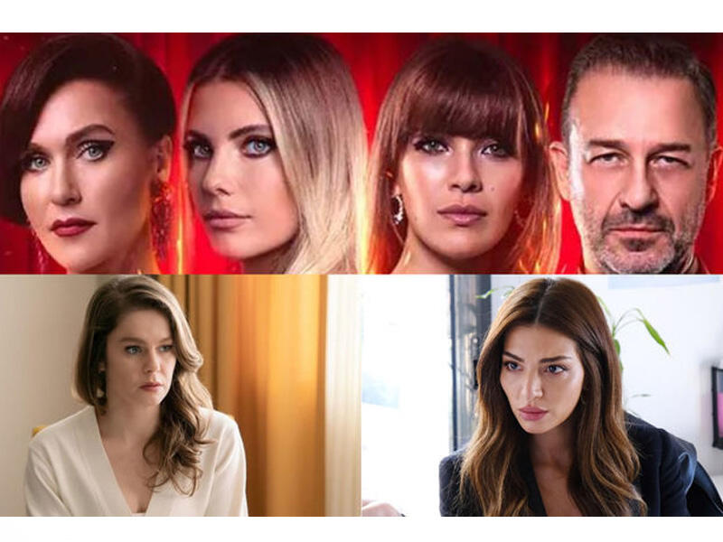 Sevilən türk seriallarının bir neçəsi tamaşaçılarla vidalaşır  VİDEO