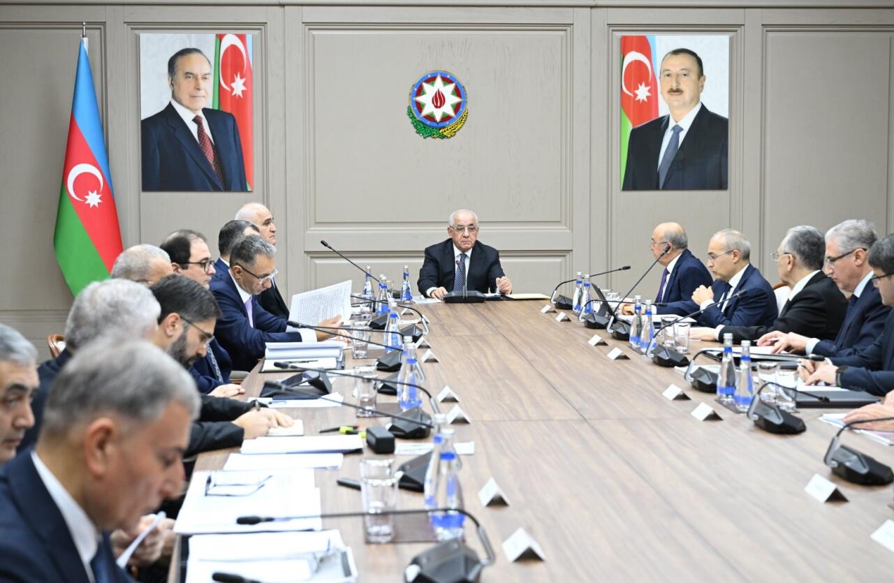 Xəzər dənizinin və Bakı buxtasının ekoloji vəziyyətinə dair iclas ke&ccedil;irilib