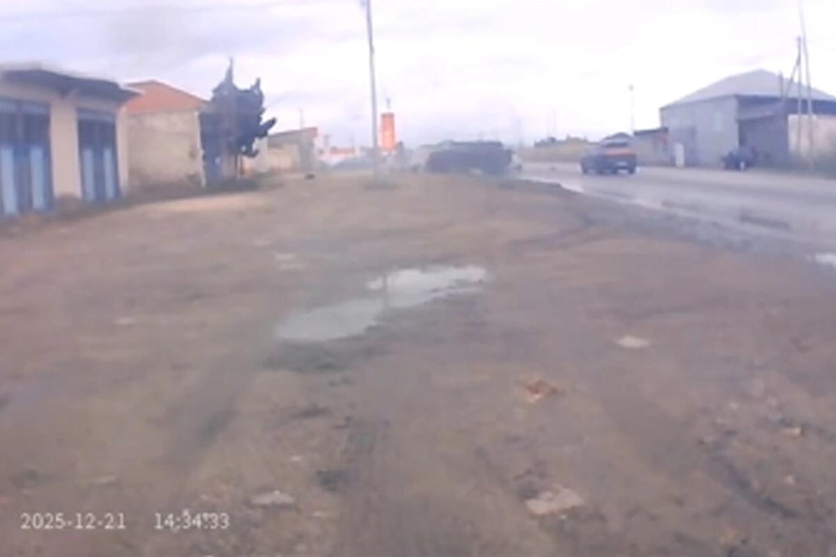 Bakıda 19 yaşlı oğlanın &ouml;l&uuml;m&uuml;nə səbəb olan qəzanın ANBAAN