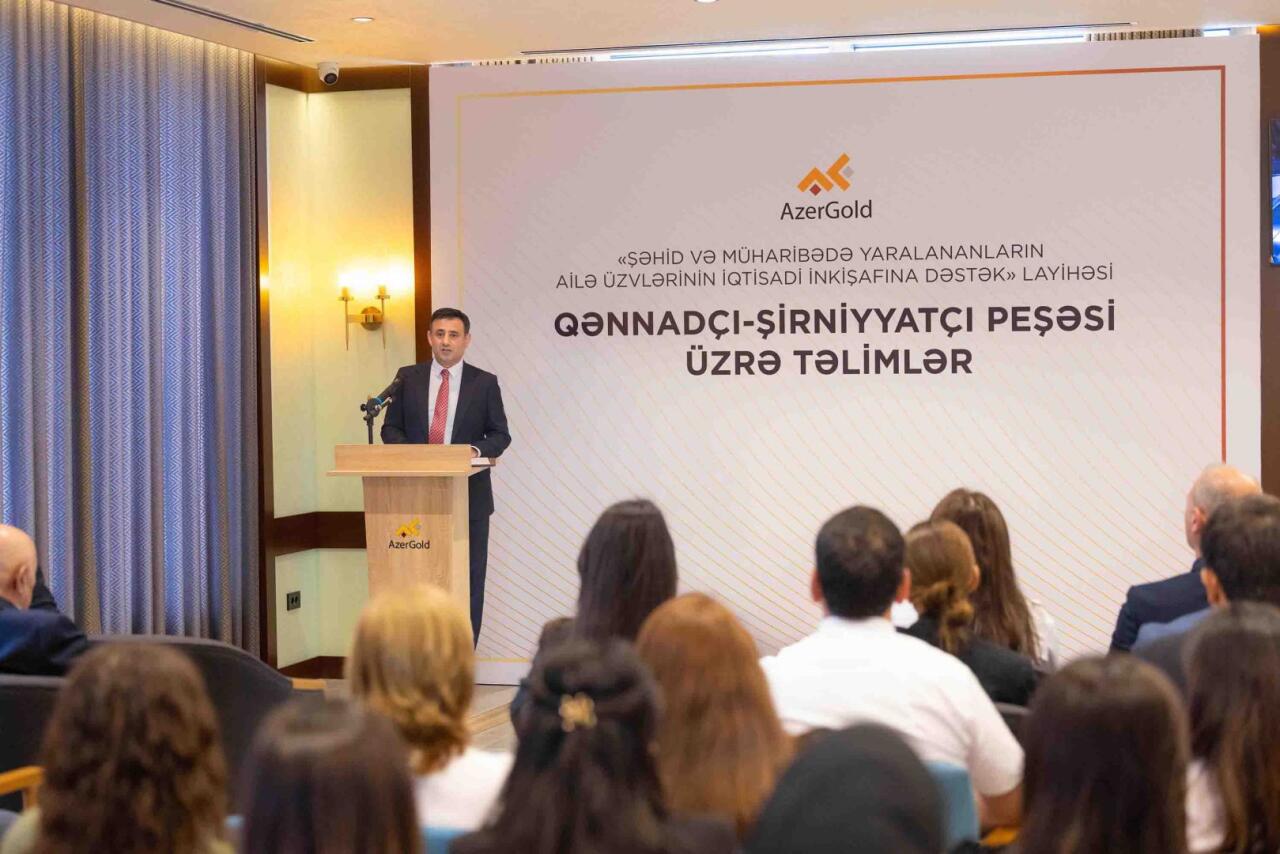 “AzerGold” QSCnin daha bir sosial layihəsi uğurla icra edilib  FOTO