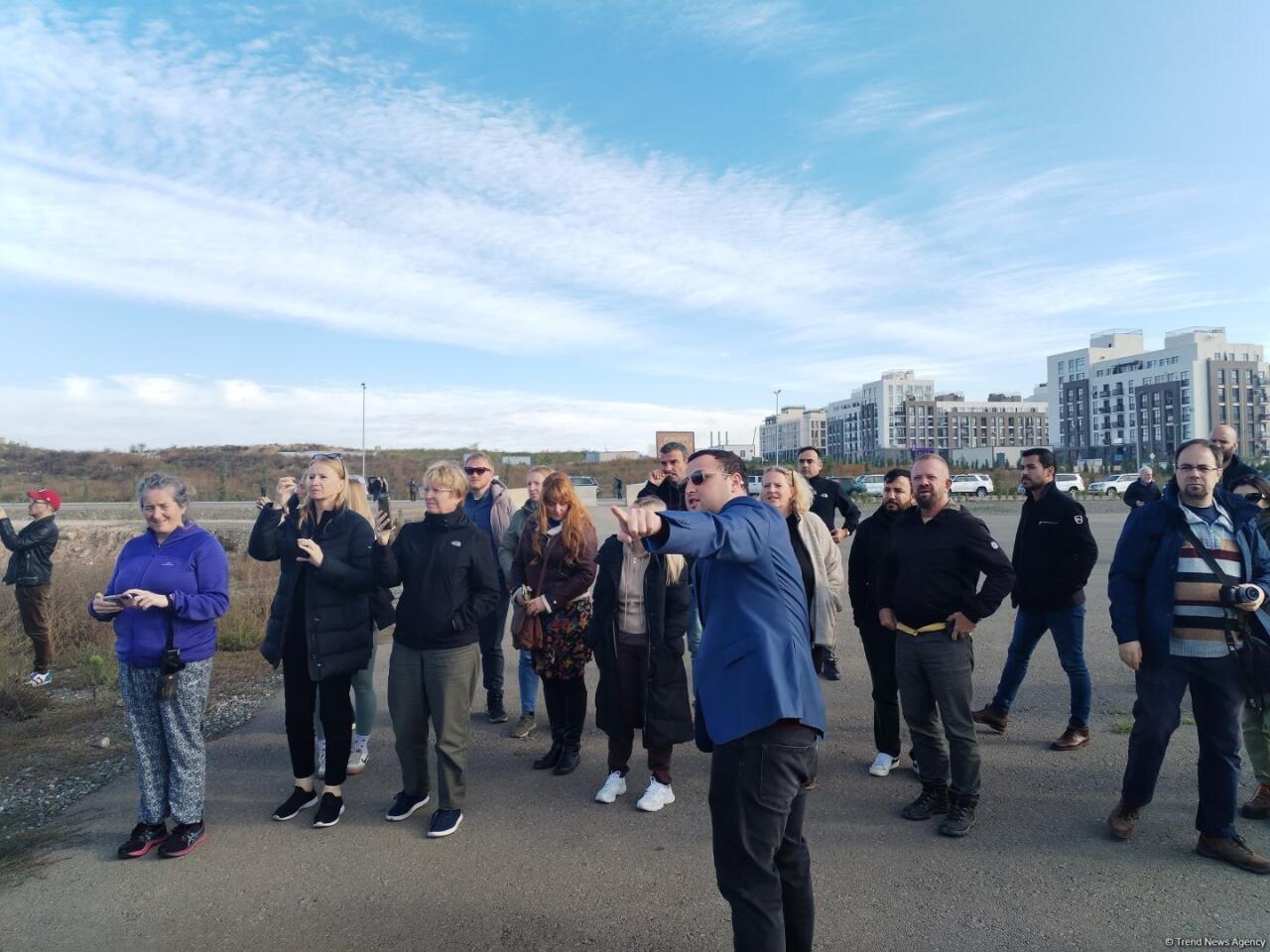 Dünya səyyahlarının Qarabağ və Şərqi Zəngəzura səfəri başladı  FOTO