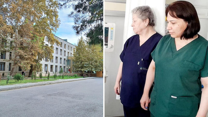 10 aylıq k&ouml;rpəyə baxmayan həkimlə dalaşan ana cərimələndi 