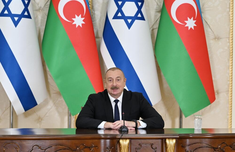 Prezident: İsraildə yaşayan azərbaycanlılar ölkələrimiz arasında körpülərin qurulmasında mühüm rol oynayırlar