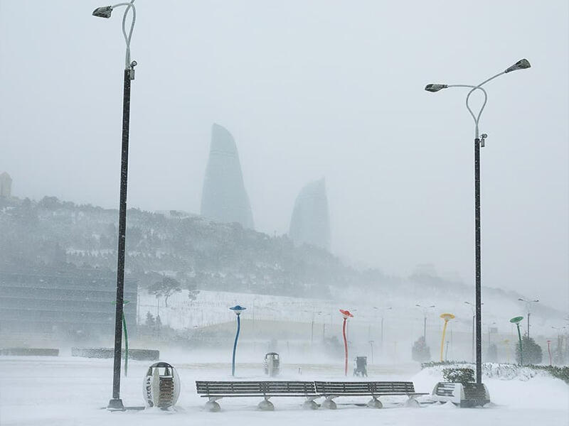 Bakıya sulu qar yağacaq, temperatur düşəcək  XƏBƏRDARLIQ