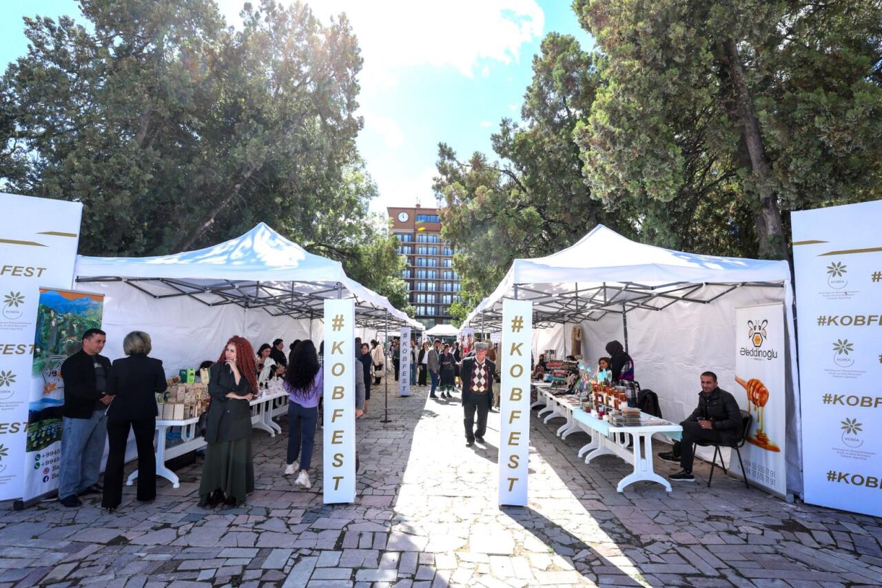 Şuşa şəhərində “KOB FEST” sərgisatış yarmarkası keçirilir  FOTO