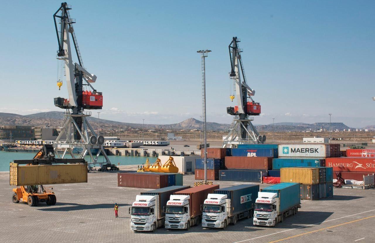Yanvaraprel aylarında Livandan Türkiyə limanlarına 1 milyon tondan çox yük daşınıb