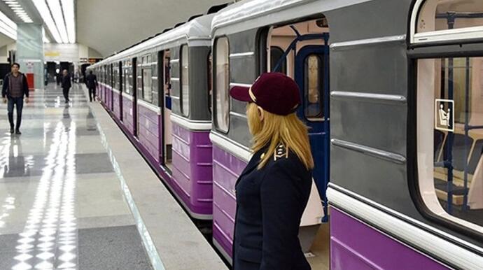 Metro sərnişinlərinə şad XƏBƏR