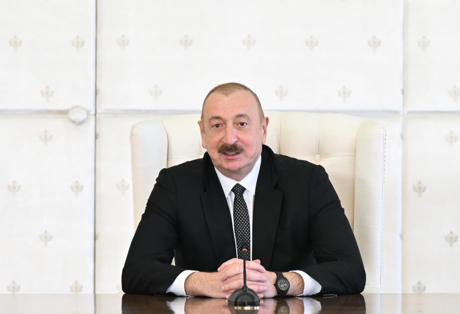 Prezident İlham Əliyev: Biz həm döyüş meydanında, həm siyasi müstəvidə, həm də idman arenalarında qələbə qazanan ölkəyik