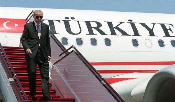Ərdoğan ABŞyə getdi