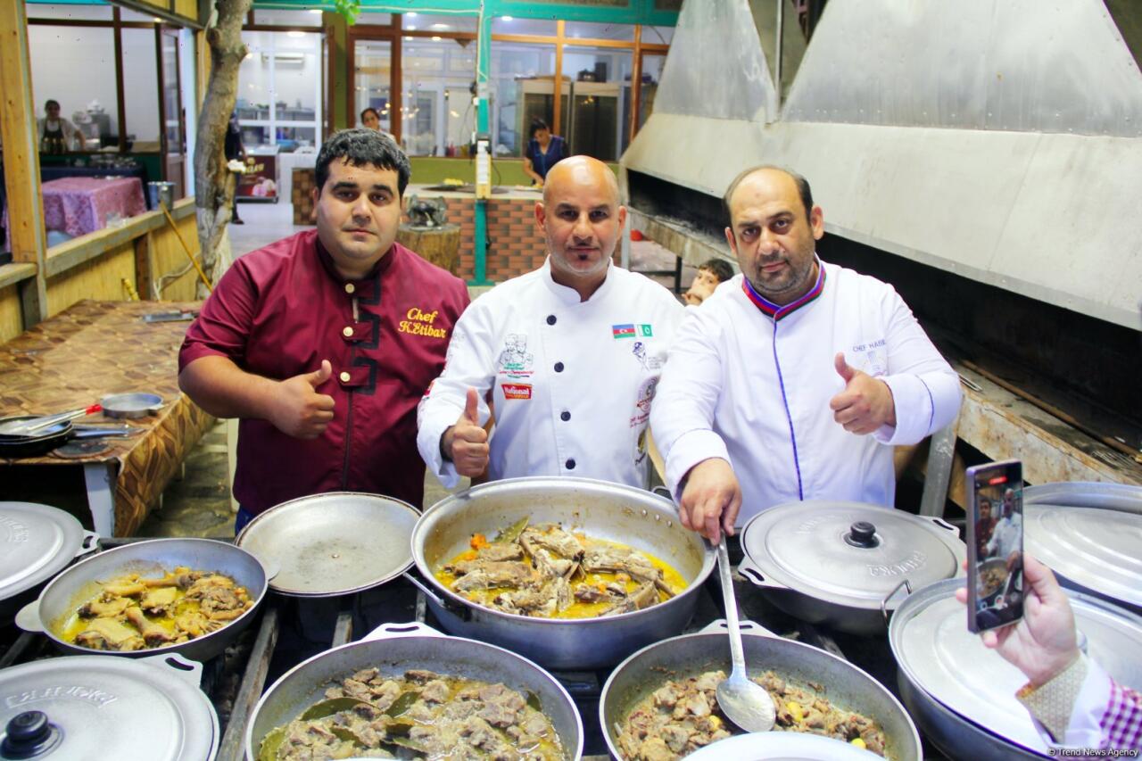 "Şuşa Qalası"nda "Pastry & Bakery Chefs Baku Cup 2025" qonaqları üçün Qarabağ mətbəxindən təamların təqdimatı keçirilib 