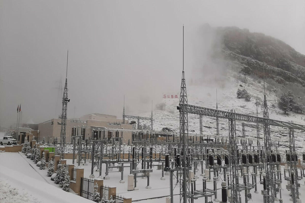 “AzərEnerji”: Bəzi rayonların elektrik xətlərində problemlər ortaya çıxıb